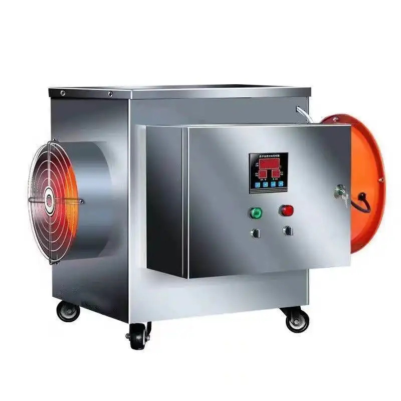 20kw fjerkræ elektrisk varmemaskine varmluftvarmer til drivhus fjerkræfarm industrielt værksted fra Kina