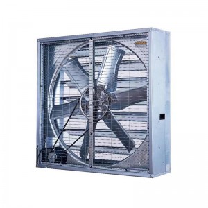 Direct-connected hammer type fan