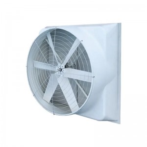FRP kužeľový výfukový ventilátor