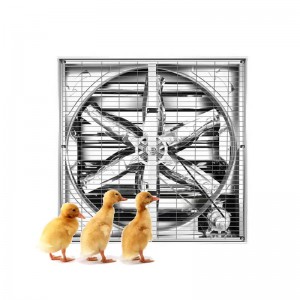Ventilateur d'échappement mural à grand flux d'air, offre spéciale, pour ferme avicole, usine, serre industrielle, ferme de poulet, porcherie