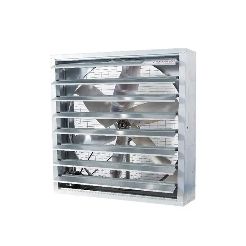 Hot Sale Large Airflow Wall Mounted Poultry Farm Exhaust Fan  For Factory Industrial  Greenhouse Chicken farm Pig house