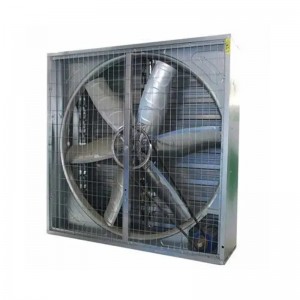 Hot Sale Large Airflow Wall Mounted Poultry Farm Exhaust Fan  For Factory Industrial  Greenhouse Chicken farm Pig house