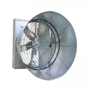 Kaji Farm Gidan Chicken Ventilation Exhaust Fan Butterfly Cone Fan