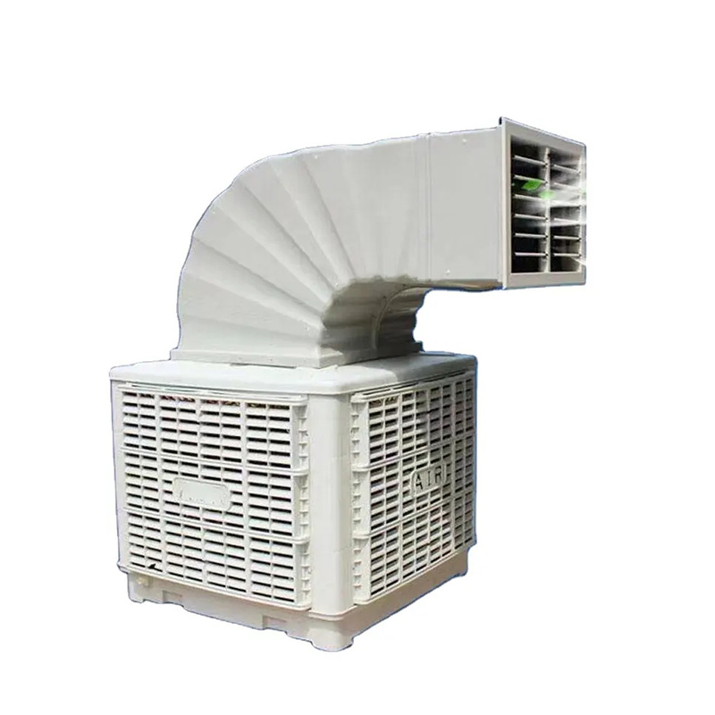 refrigeratore d'aria sistema di raffreddamento ad aria per allevamento di pollame refrigeratore d'aria industriale per officina di fabbrica