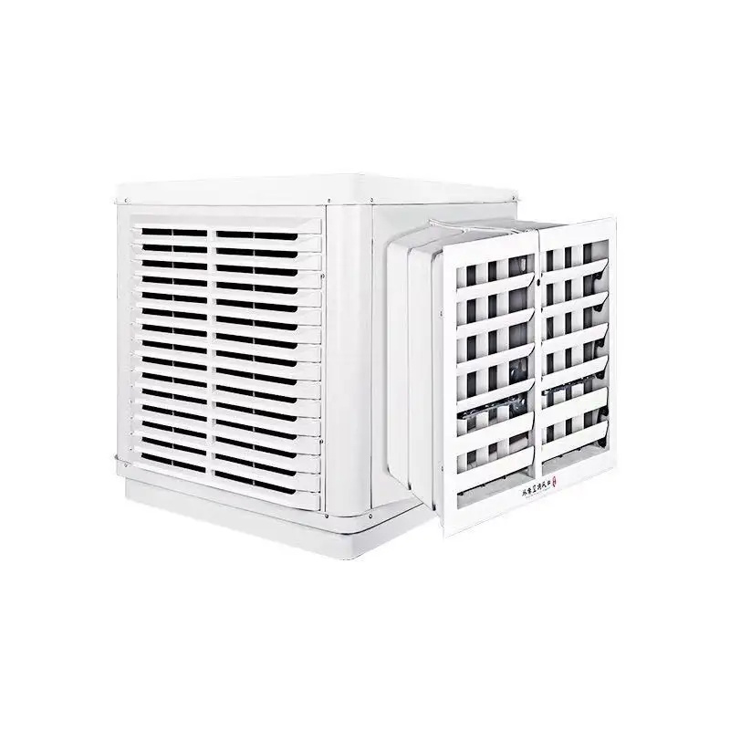 Vroče razprodan brezšumni industrijski hladilnik zraka za izhlapevanje vode v obliki škatle za industrijsko fa
