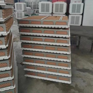 enfriador de aire sistema de refrixeración de aire avícola enfriador de aire de auga industrial para taller de fábrica