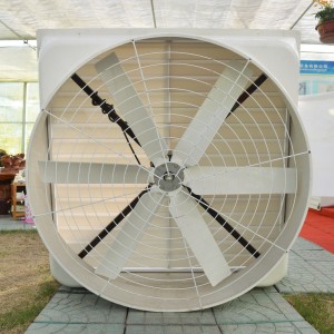 FRP Ventilator za perutninsko farmo, Frp prezračevalni ventilator za hranjenje piščancev/rastlinjak
