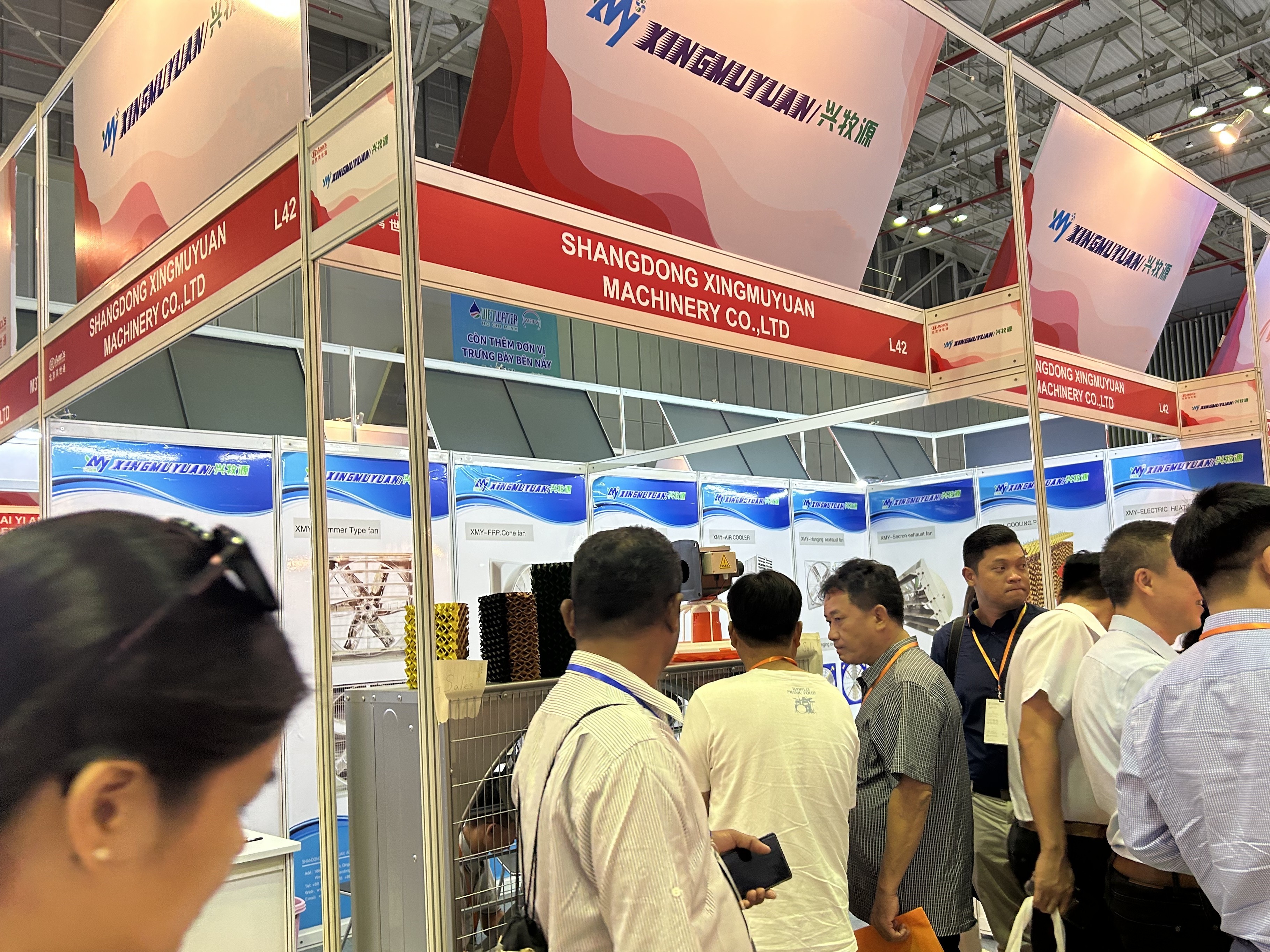 Shandong Xingmuyuan Machinery на выставке EXPO&FORUM ВЬЕТСТОК 2023