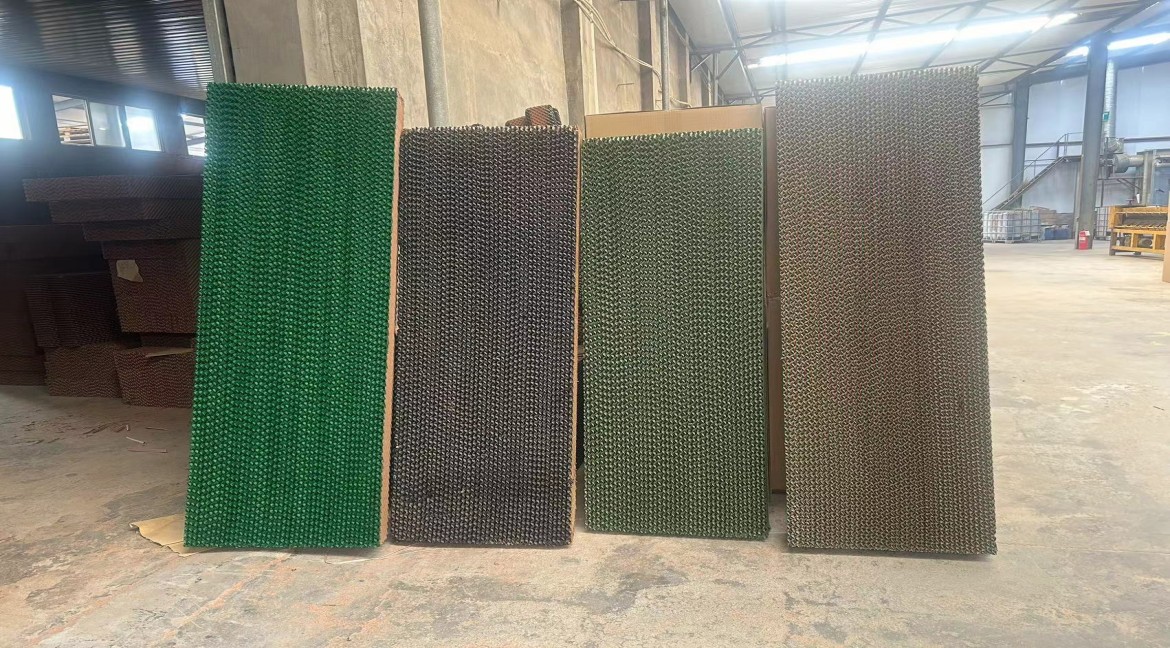 Type color and application of cooling pad paper core
