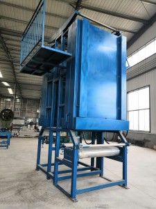 cooling pad making line for 7090/7060