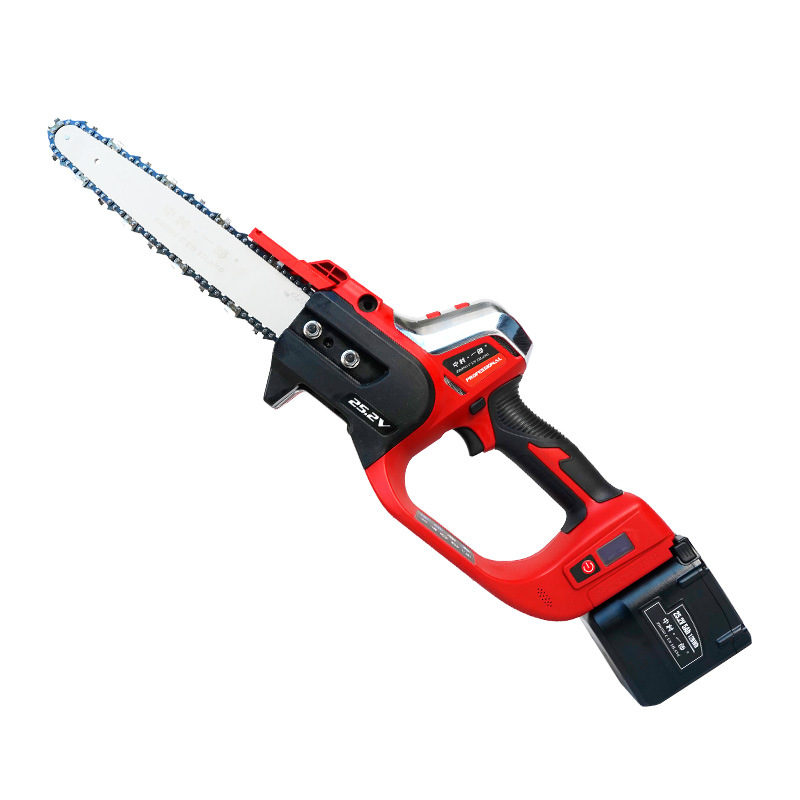 Lithium-Ion Brushless Cordless 10″ Chain Saw with Auto Lubrication