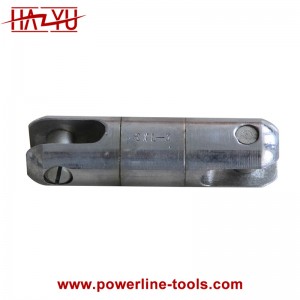 Transmission Line Tool Rotatable Steel Cable Connector