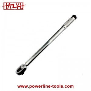 Drive Extendable Ratchet Stainless steel Torque Wrench