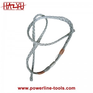 Double Head Type Connedtion Grips Cable Pulling Stocking Grips