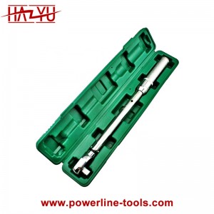 Reversible Ratchet Wrench Stainless steel Torque Wrench