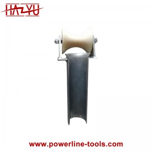 Winch Cable Rollers For Cable Laying