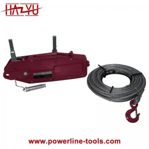 Wire Rope Pulling Hoist Pull Manual Winches Wire Grip Pullers