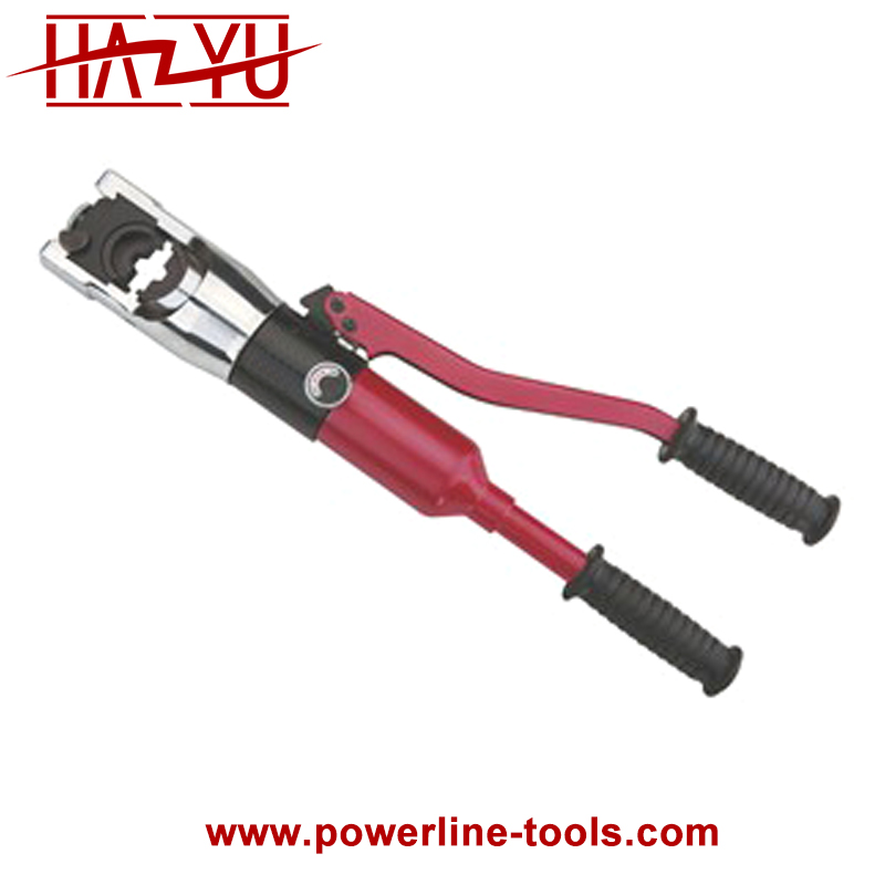 China Lineman Tools ZYO-400 Hydraulic Power Cable Hexagon Crimping Tool ...
