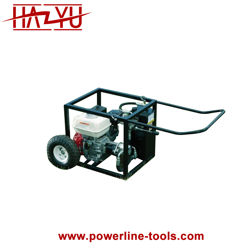 Portable Gas Powered Compact Hydraulic Pump