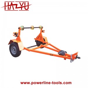 P-6354P Cable Reel Trailer for Transmission Line Construction