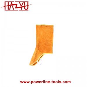 Safety Equipment Cowhide Foot Covers Welding Foot Protectors