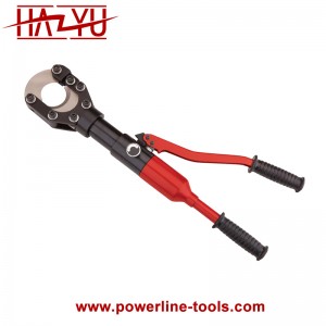 Hydraulic Wire Cutter Manual Hydraulic Wire Rope Cutter