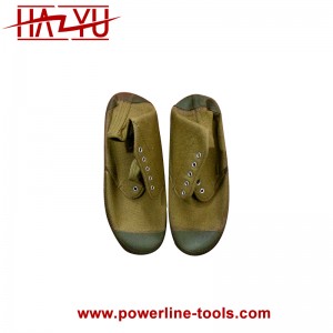 Wear-resistant Breathable Canvas Fabric Insulating Shoes