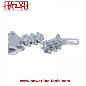 Aluminum Bolted Type Tension Clamp Strain Clamp