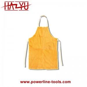Safety Equipment Cowhide Apron for Automotive