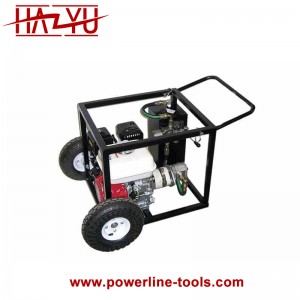 Gas Powered Compact Portable Hydraulic Pump Unit