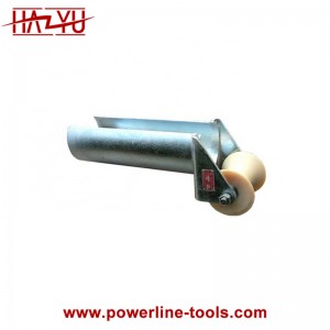 D Series Electrical Steel Cable Roller