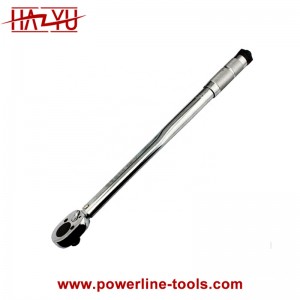 Drive Ratcheting Head Micrometer Torque Wrench