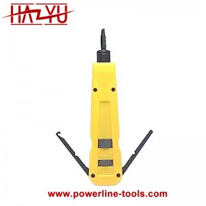 Terminal Insertion Tool Cable Punch Down Tool