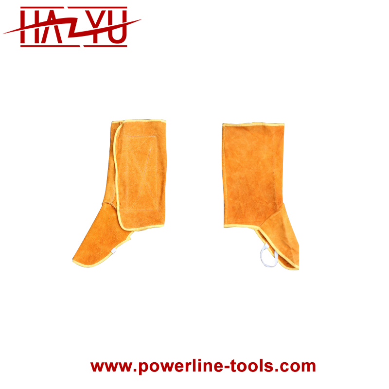 Anti Scalding Cowhide Foot Covers
