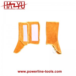 Cowhide Foot Covers for Electrical Welding