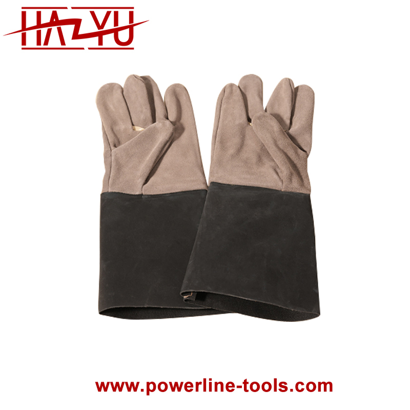 Hand Protective Breathable Cowhide Gloves