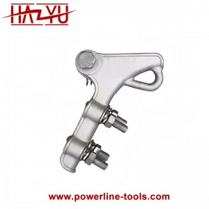 Steel Clamp 3 Bolted Type Suspension Clamp