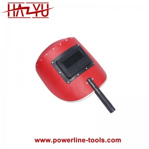 High-temperature Red Welding Protective Mask