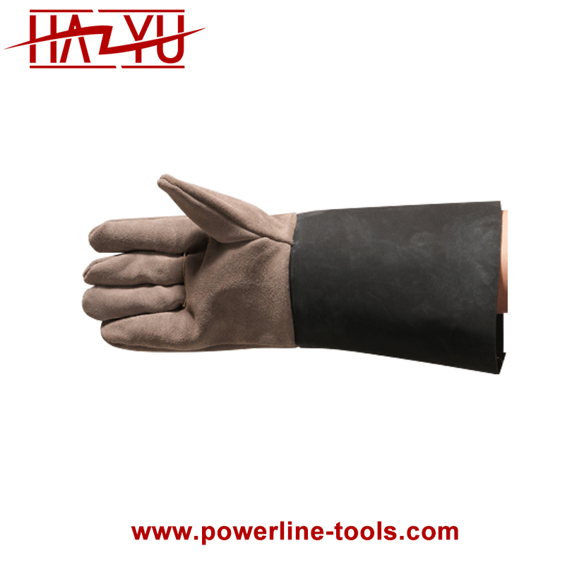 Hand Protective Welding Cowhide Gloves