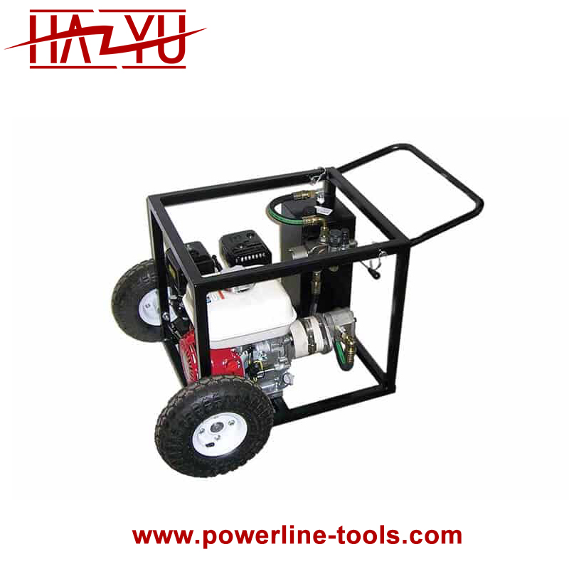 Portable Gas Hydraulic Power Unit