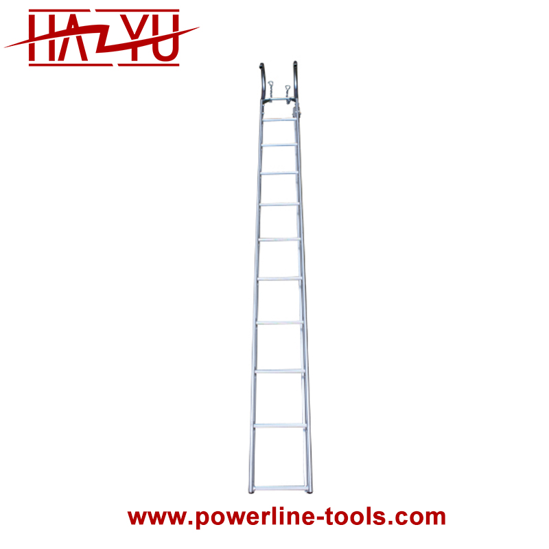 Power Line Suspension Ladder