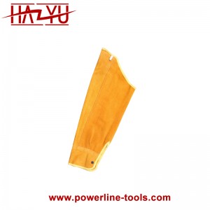 Safety Protection Cowhide Sleeve for Cutting