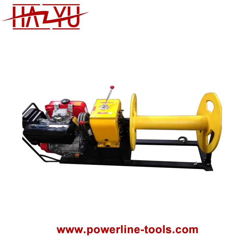 Cable Pulling Winch Wire Rope Traction Winch Manufacturer and