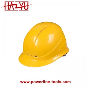 Hard Helmet with Warning Device