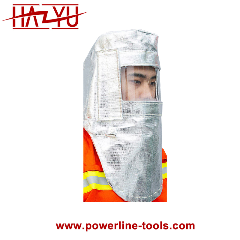 Aluminum Foil Insulation Cap Safety Resistant Helmet