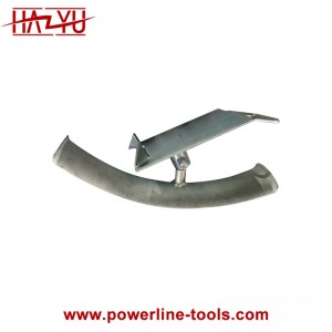 Power Cable Reel Trailer Cable Protective Bend Board Roller