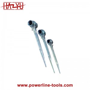 Scaffolding Ratchet Spanner Construction Scaffold Wrench