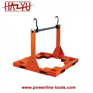 Portable Cable Reel Stand Reel Rack