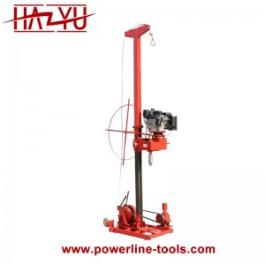 Small Portable Geotechnical Gasoline Core Drilling Rig