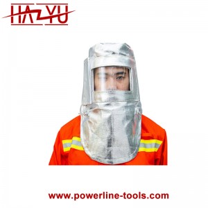 Flame Retardant Safety Helmet Aluminum Foil Insulation Cap